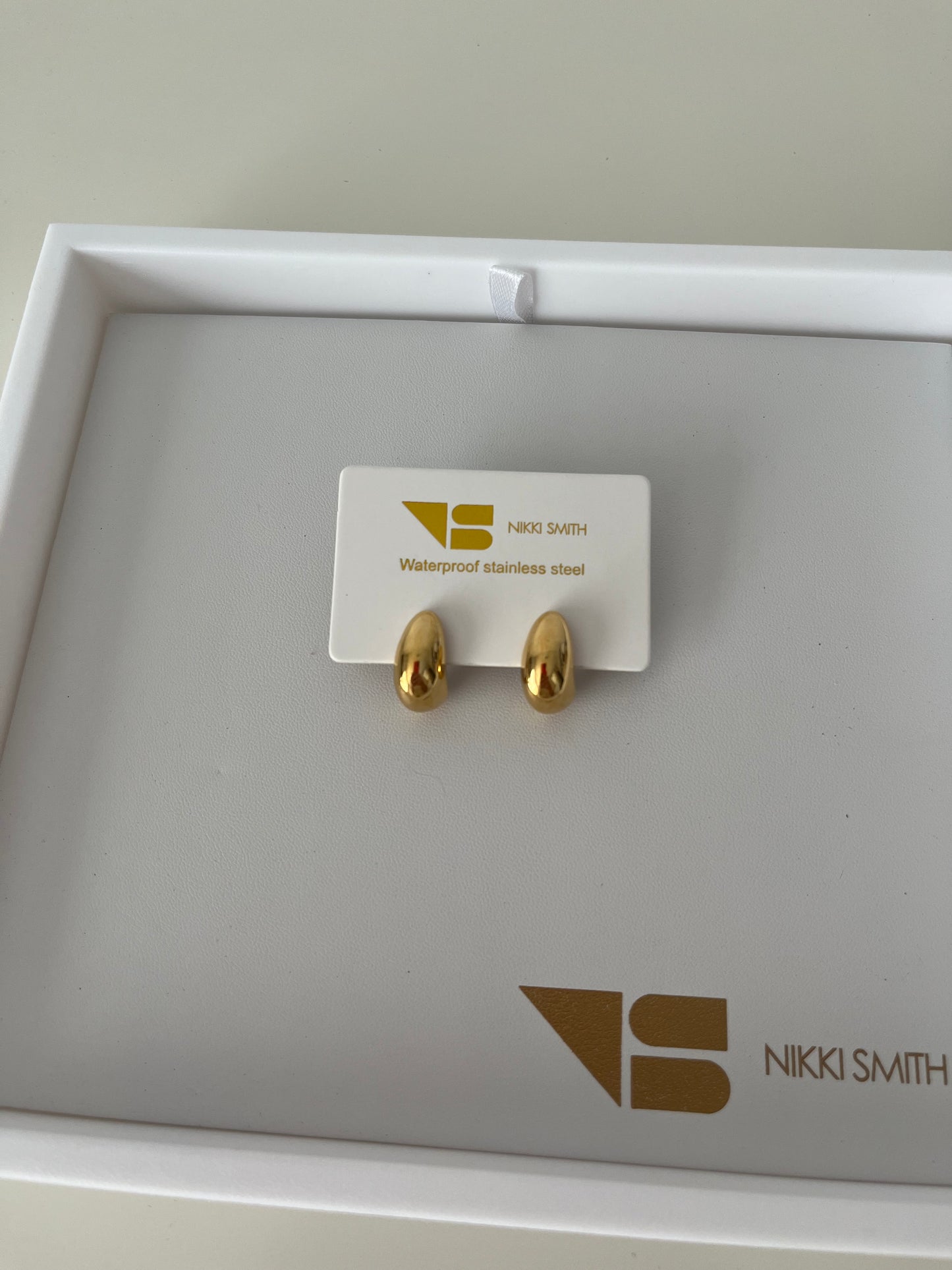 Sunny Vibes Waterproof Teardrop Earrings