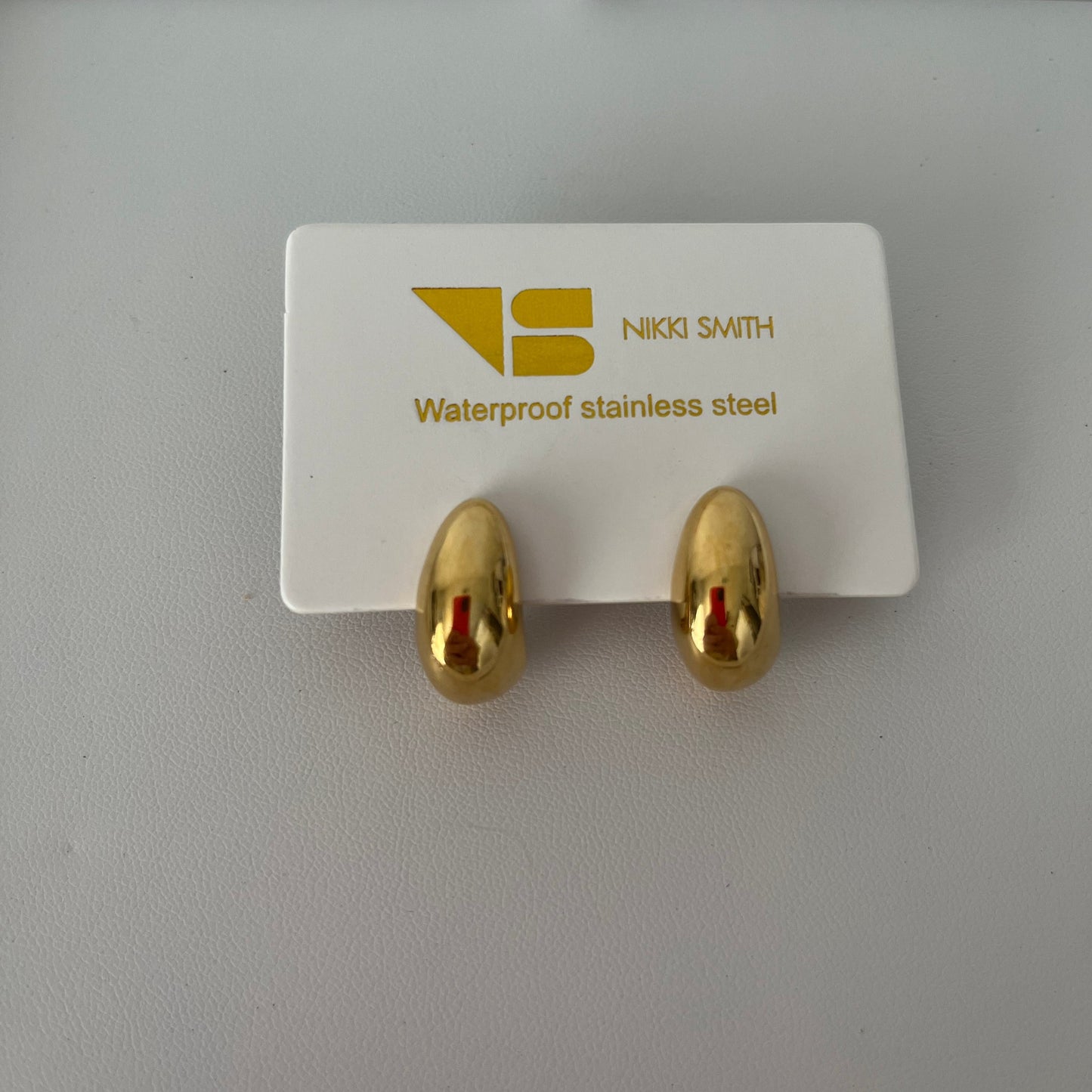 Sunny Vibes Waterproof Teardrop Earrings