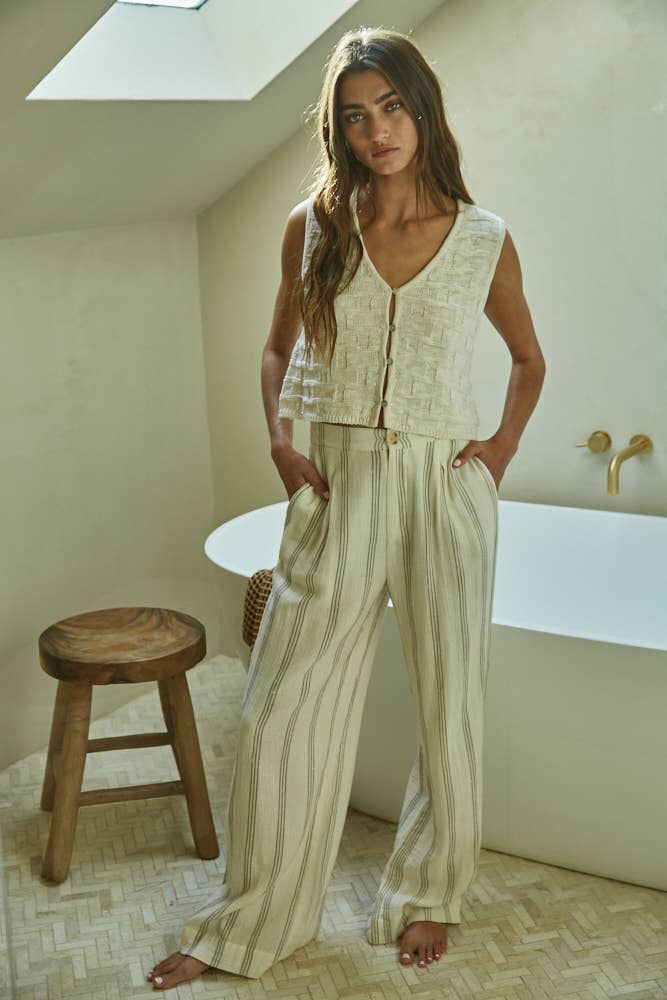 Soletta Sweater Vest