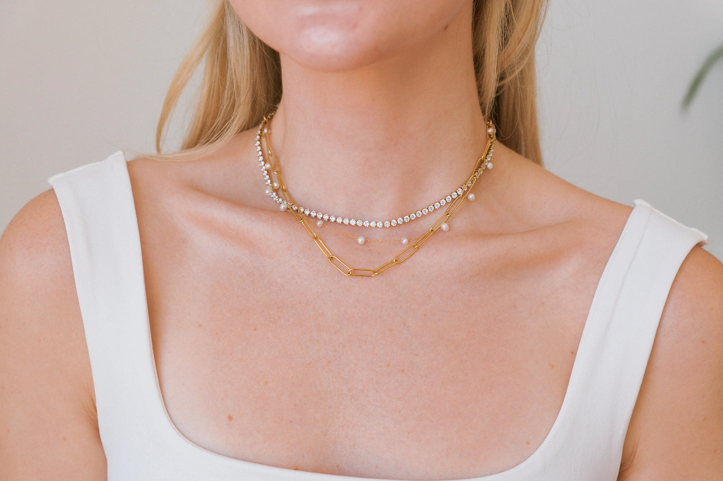 Seashell Shores Dainty Necklace
