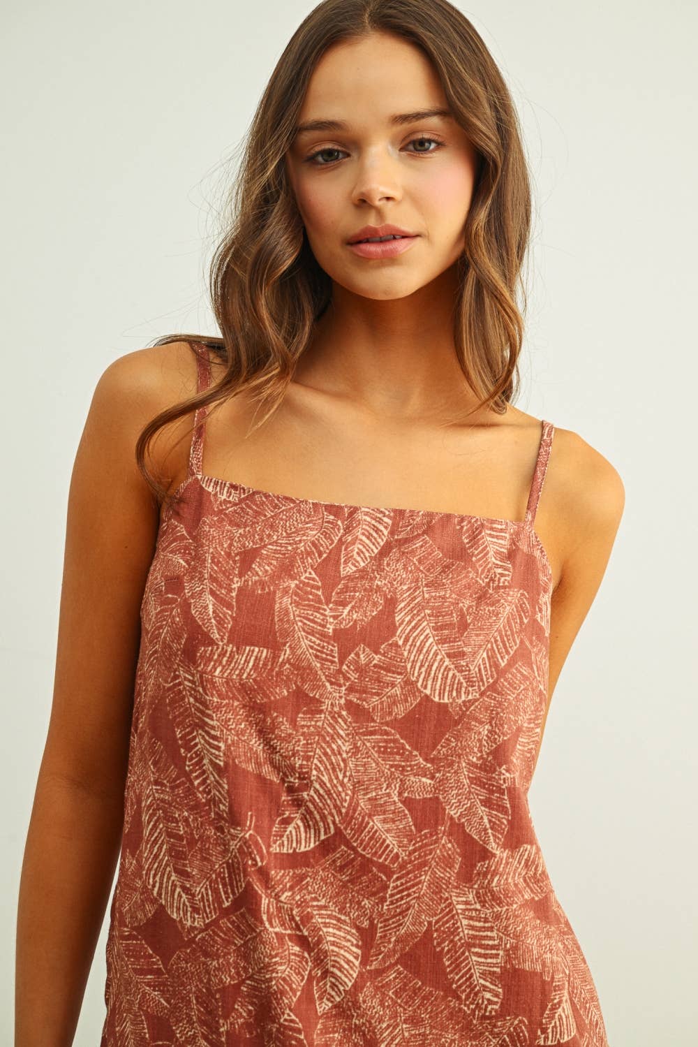 Tulum Palms Mini Dress