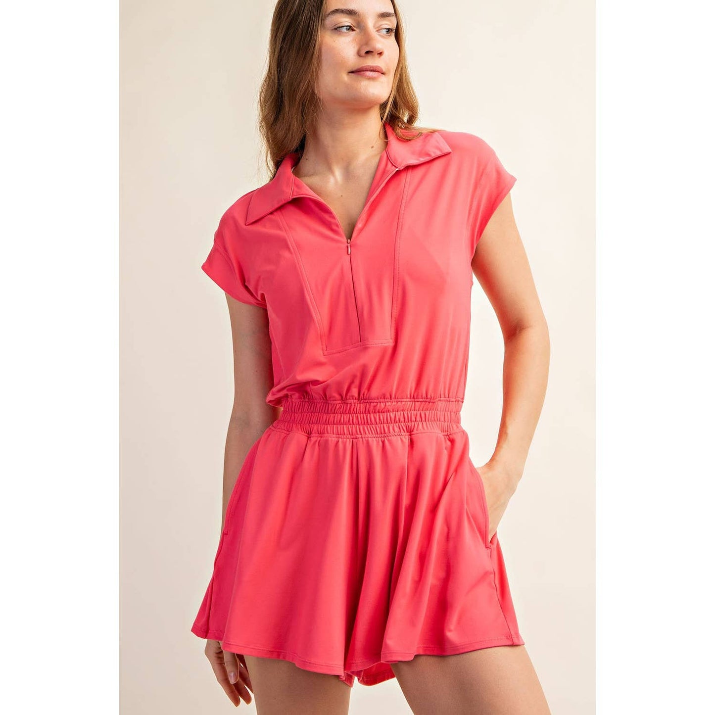 Blissful Beach Romper