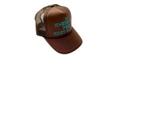 Go Where You Feel Most Alive Trucker Hat