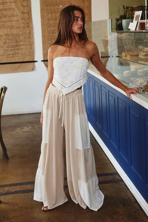 Seashell Shores Flowy Pants