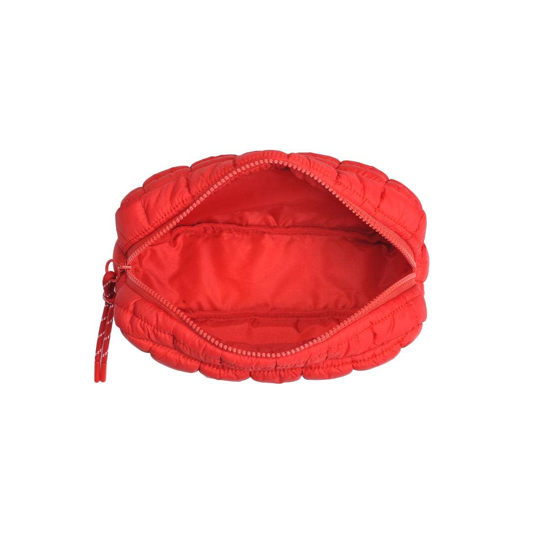 Cloud Nine Quilted Puffer Nylon Travel Pouch