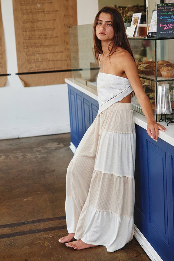 Seashell Shores Flowy Pants