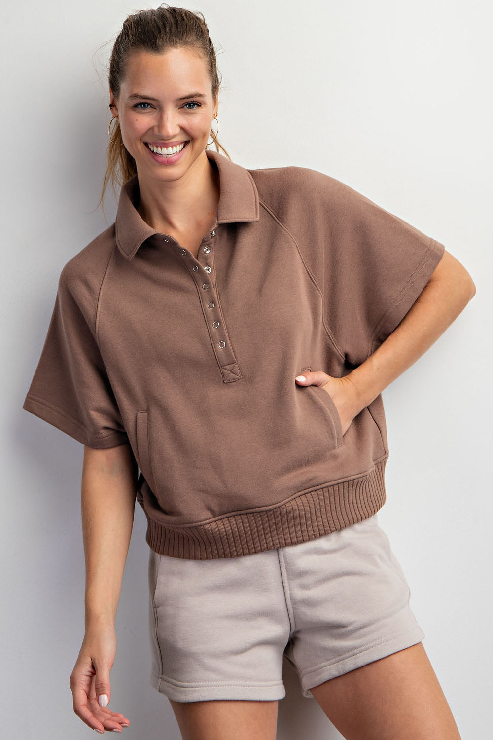 Overnight Travels Pullover