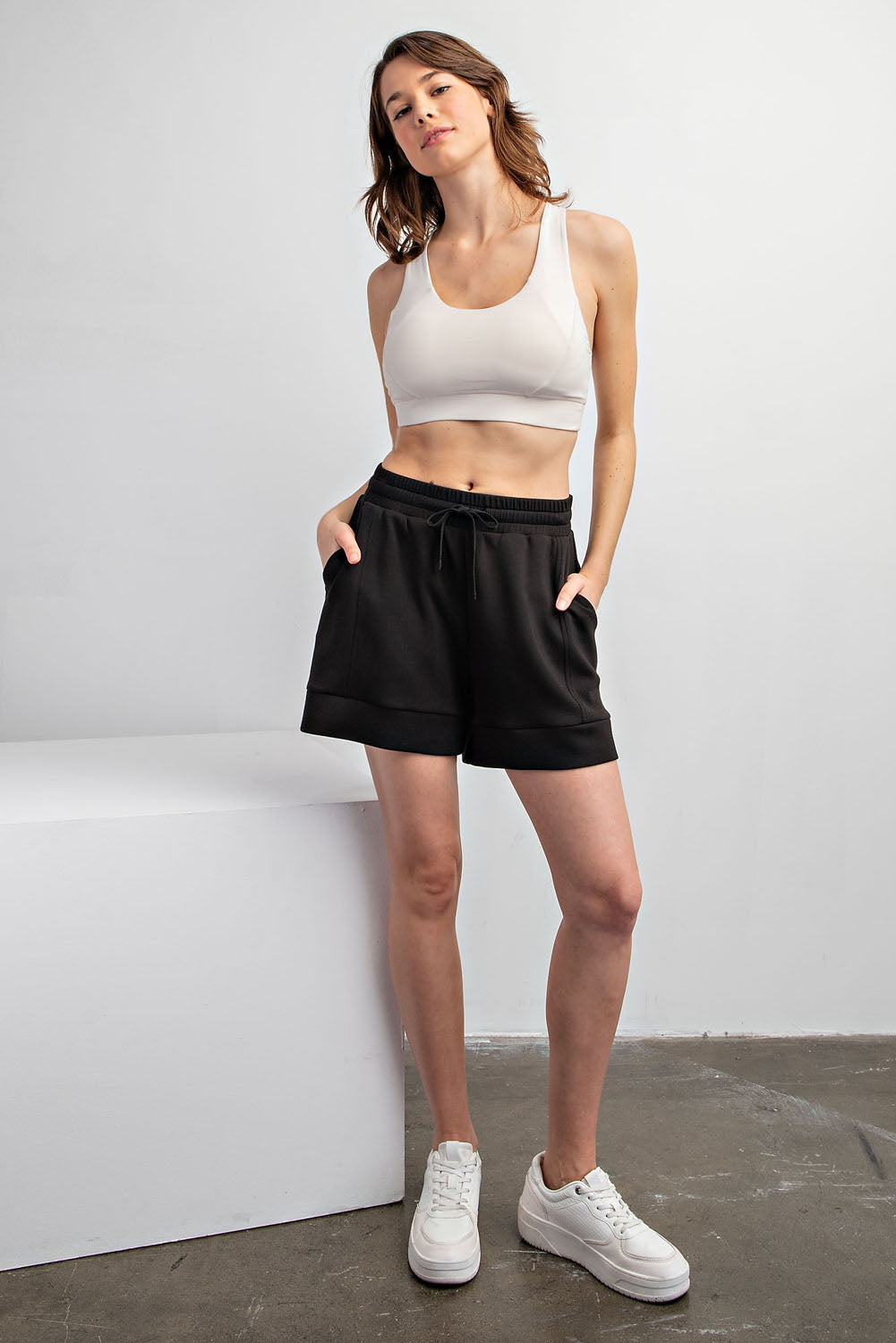 Roam Free Scuba Modal Shorts