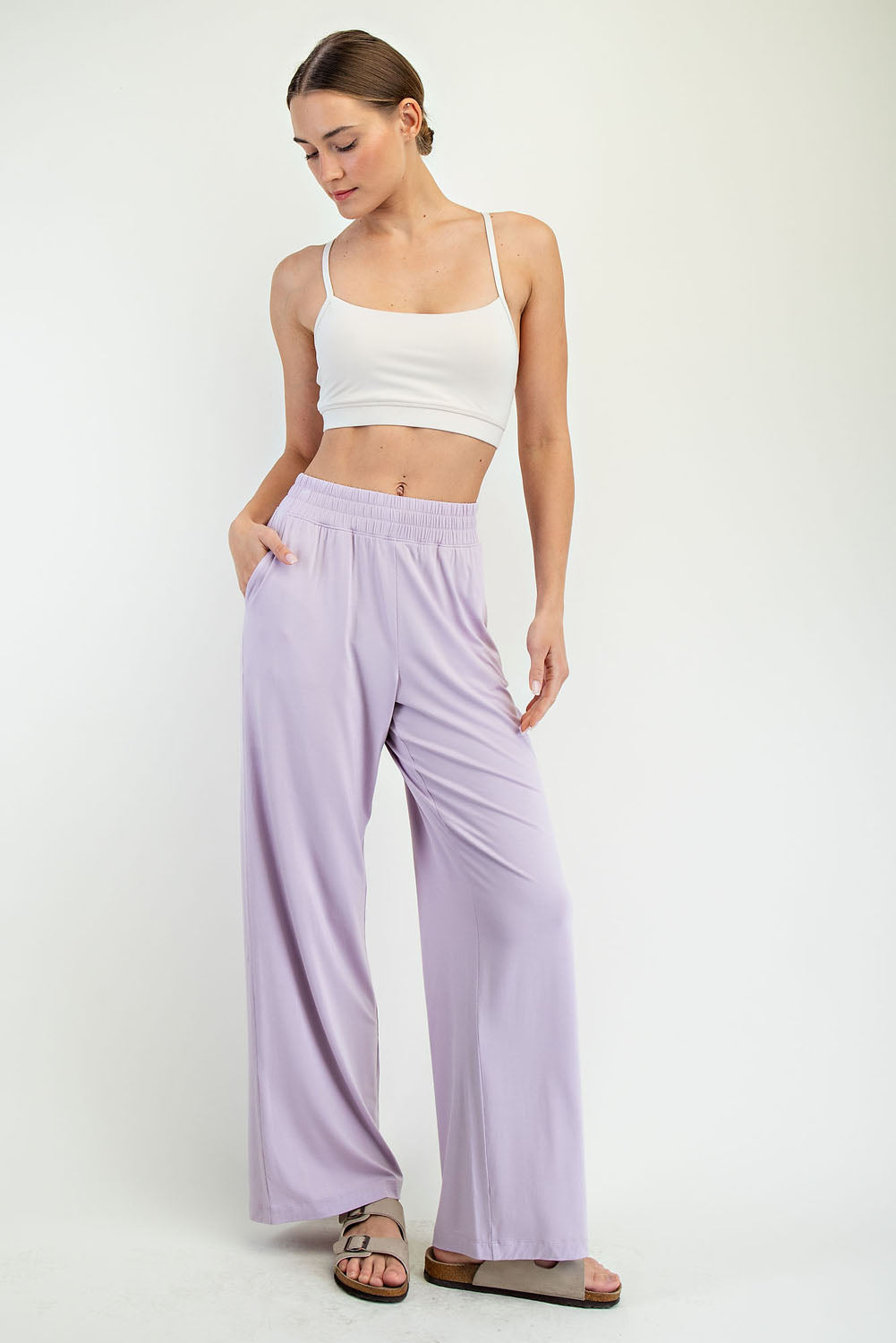 Salt Air Wide Leg Pants