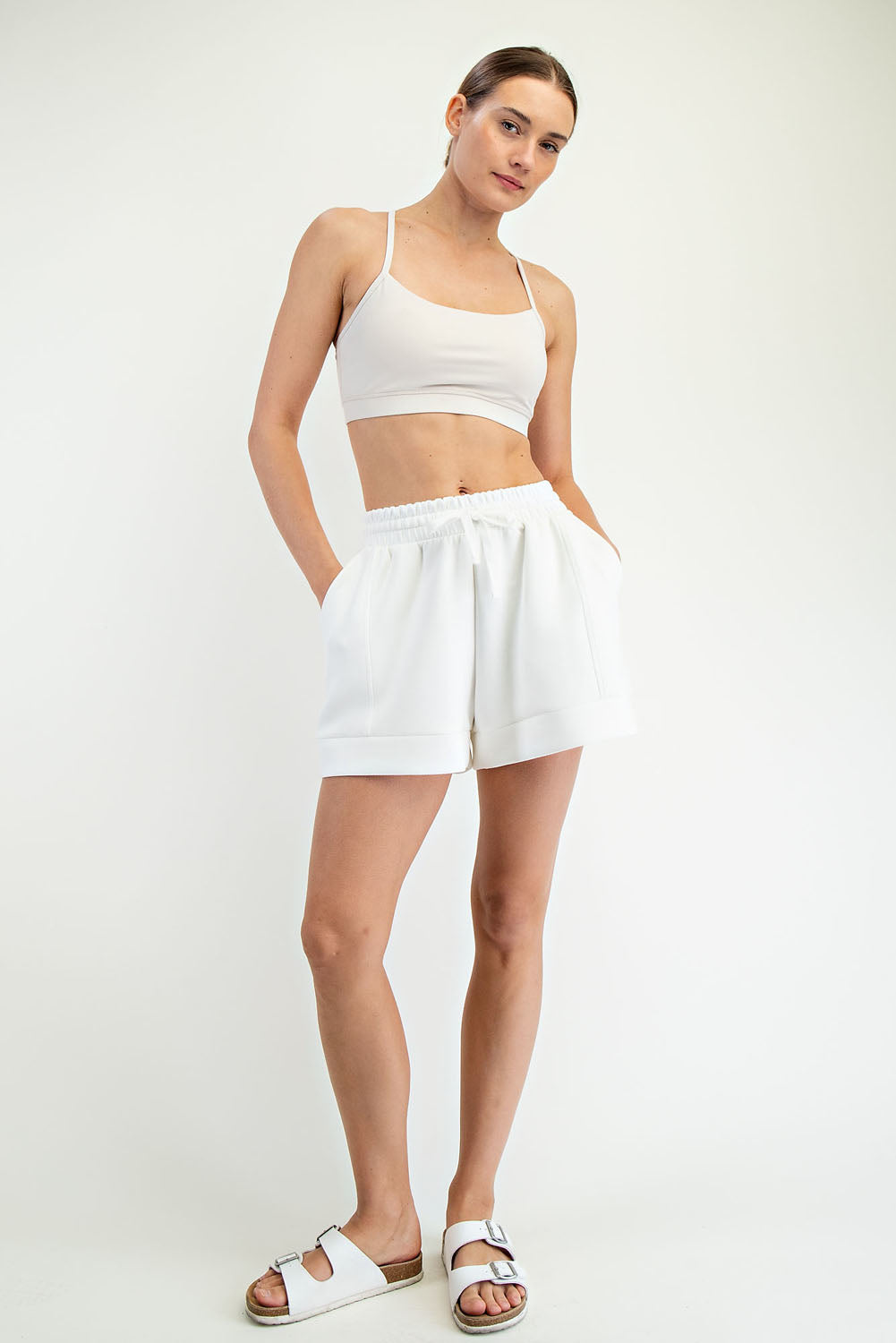 Roam Free Scuba Modal Shorts