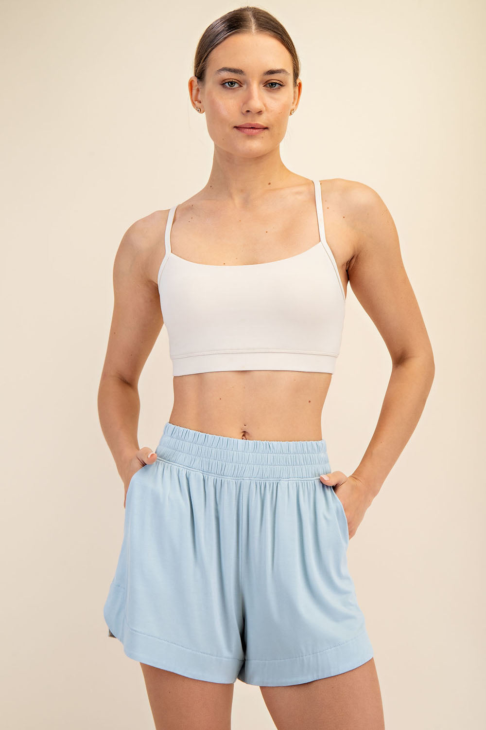Salt Air Viscose Tulip Shorts