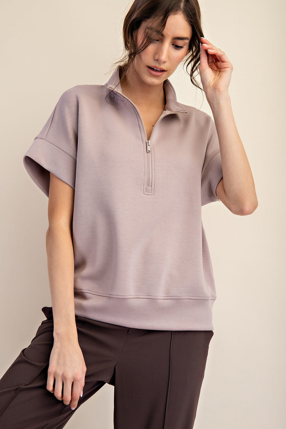 Roam Free Scuba Short Sleeve Top