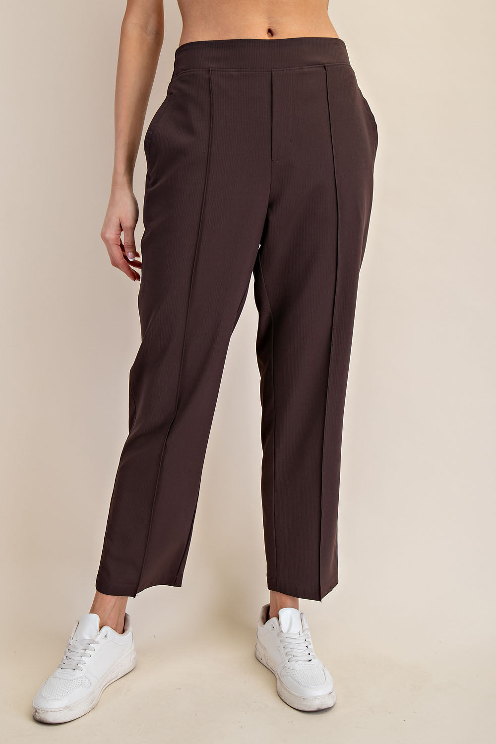 Everyday Essential Pleated Trouser Pants