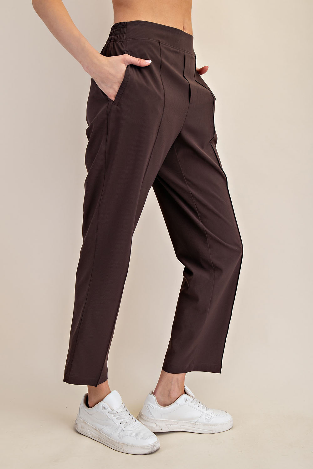 Everyday Essential Pleated Trouser Pants