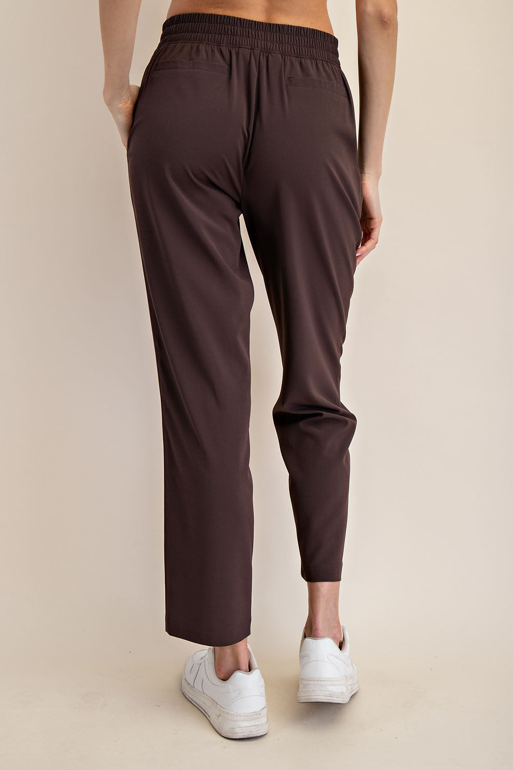 Everyday Essential Pleated Trouser Pants