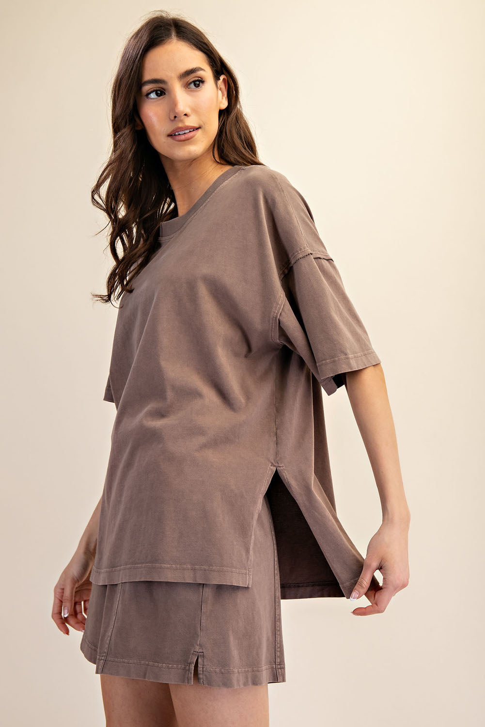 Cozy Chaser Oversized Tee