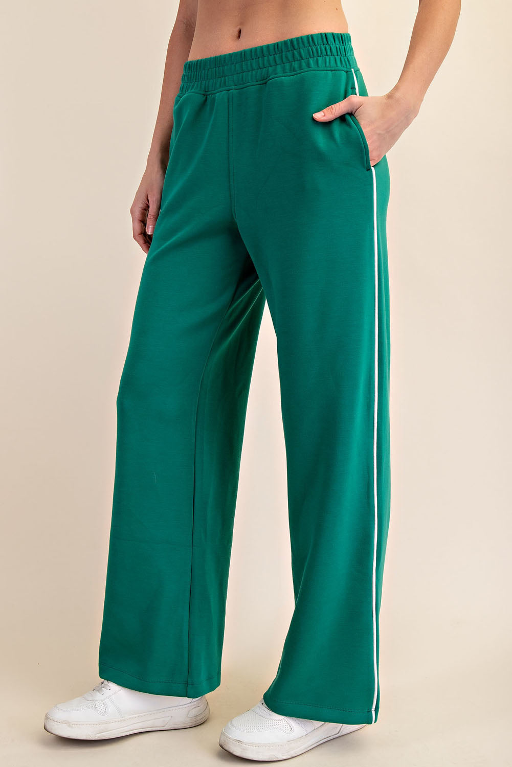 Roam Free Track Stripe Pants