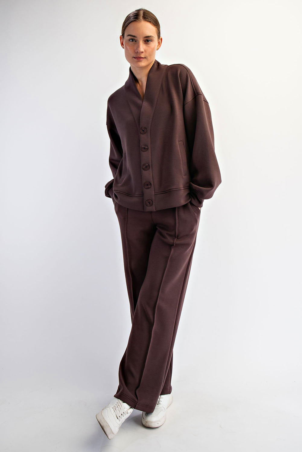 Roam Free Button Down Cardigan