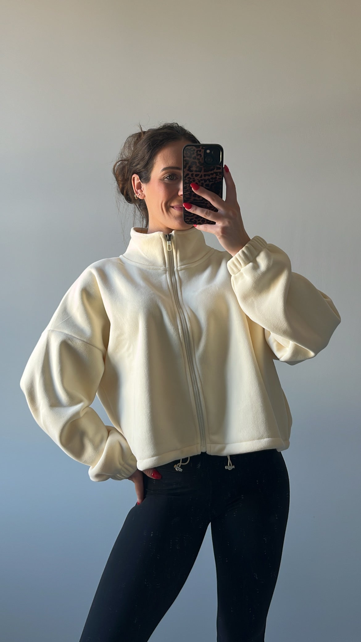 Inspira Half Zip Jacket