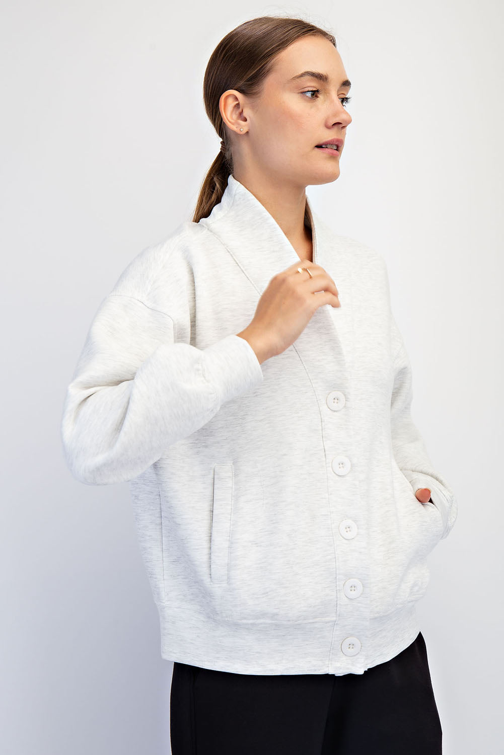 Roam Free Button Up Cardigan