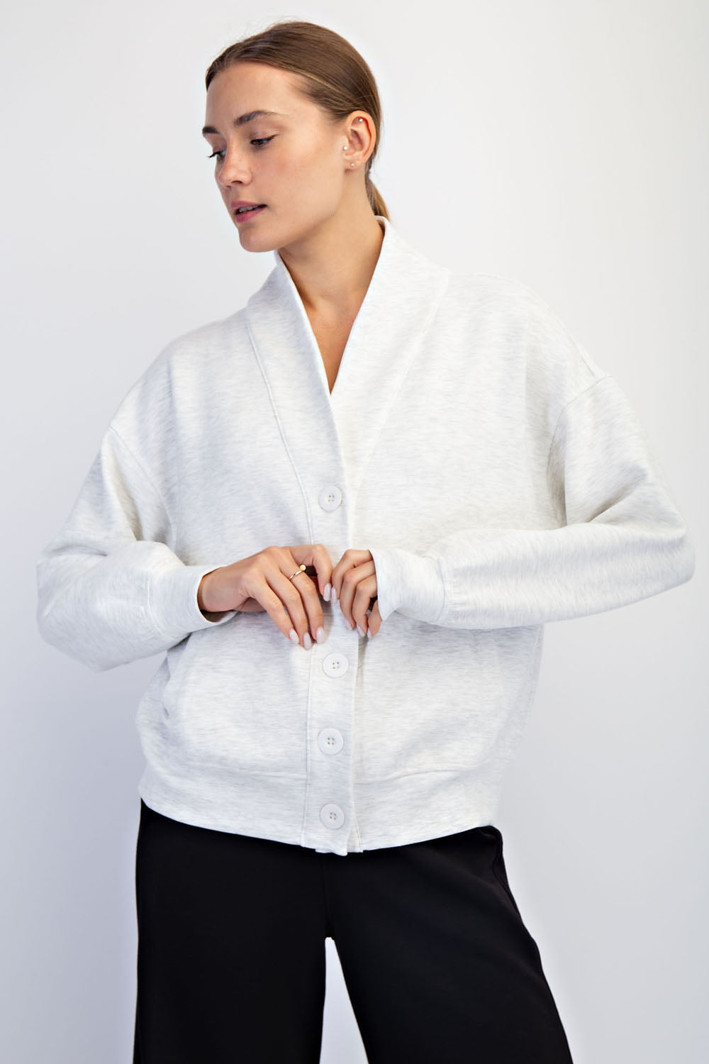Roam Free Button Up Cardigan