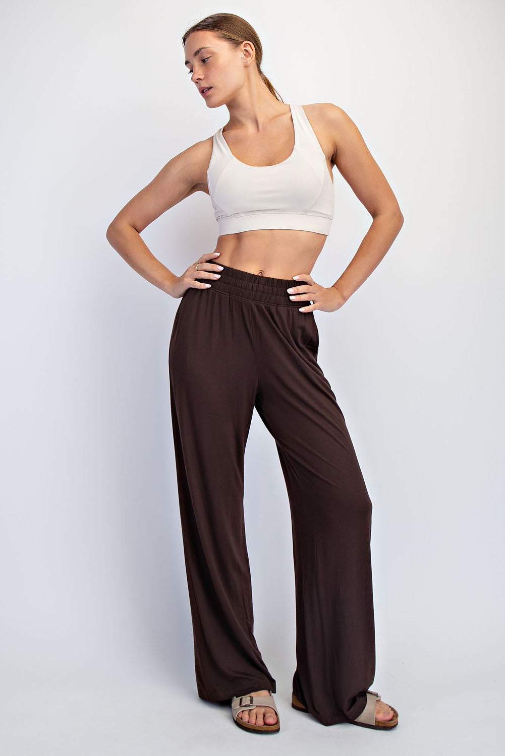 Salt Air Wide Leg Pants