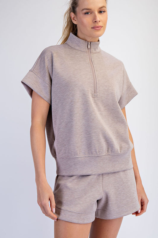 Roam Free Scuba Short Sleeve Top