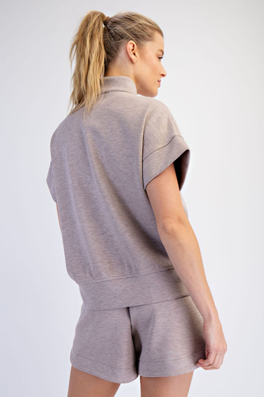 Roam Free Scuba Short Sleeve Top