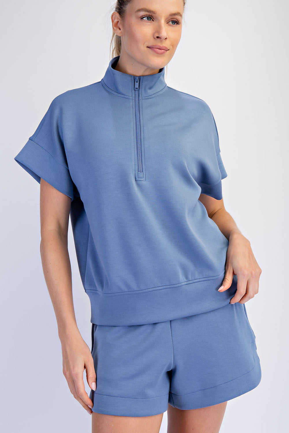 Roam Free Scuba Short Sleeve Top