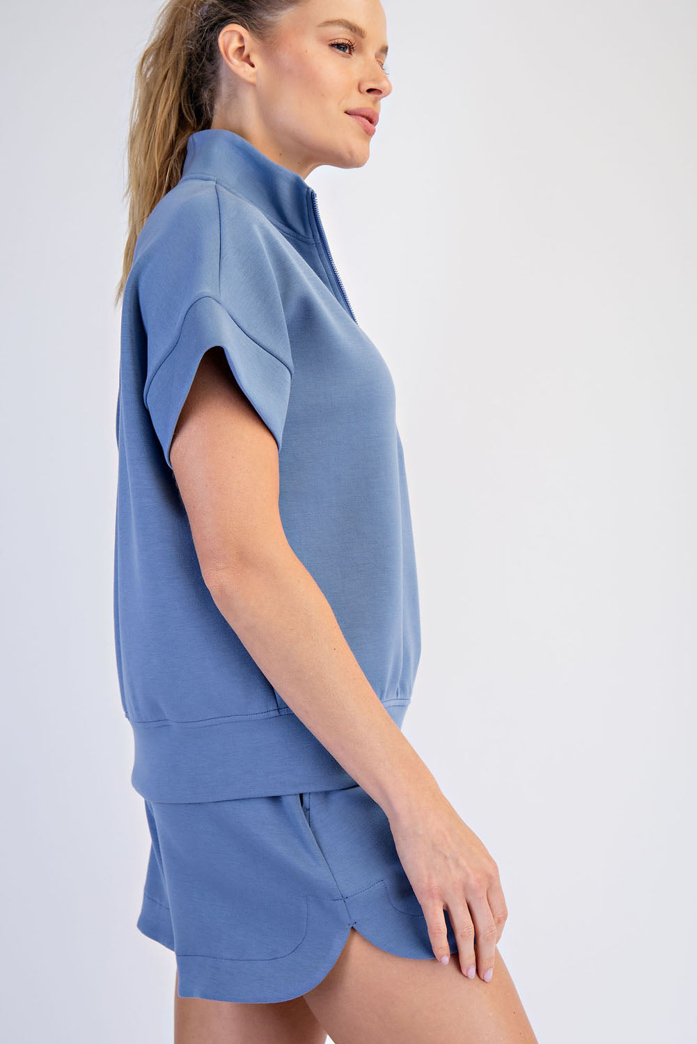 Roam Free Scuba Short Sleeve Top