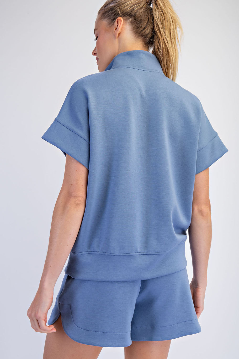 Roam Free Scuba Short Sleeve Top