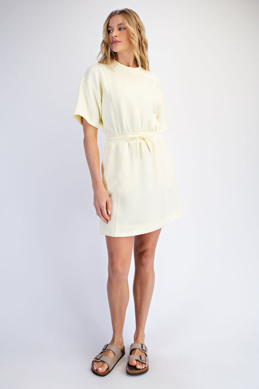 Roam Free Short Sleeve Dress