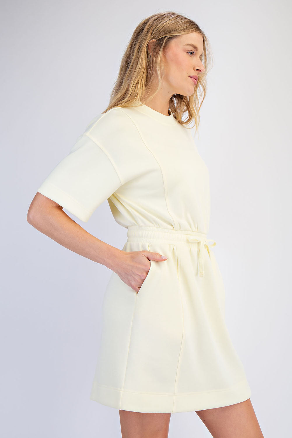 Roam Free Short Sleeve Dress
