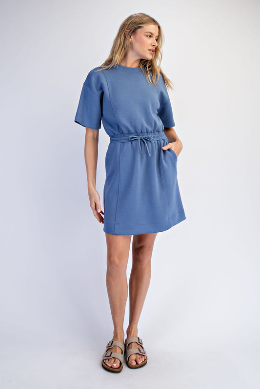 Roam Free Short Sleeve Dress