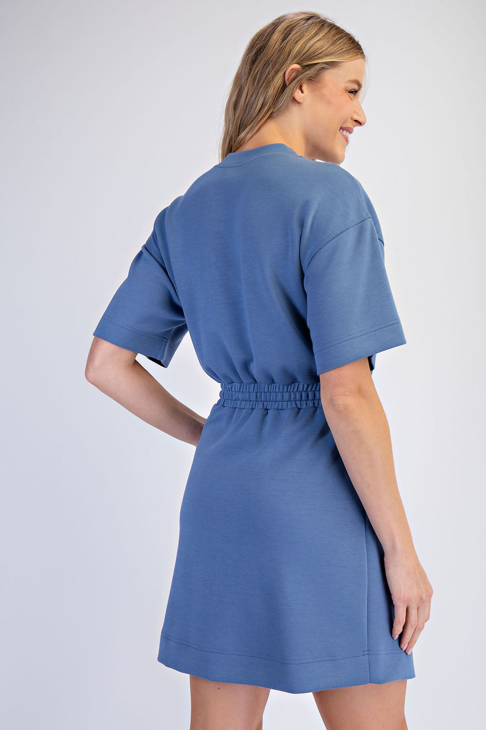 Roam Free Short Sleeve Dress