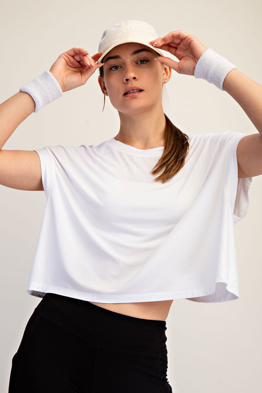 Airflow Open-Back Athleisure Tee