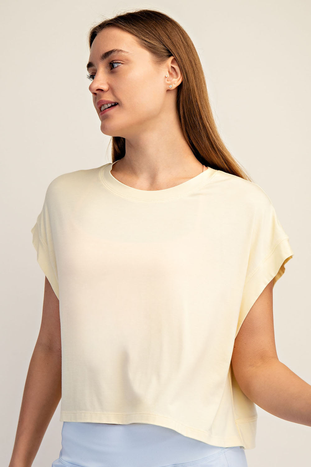 Airflow Open-Back Athleisure Tee