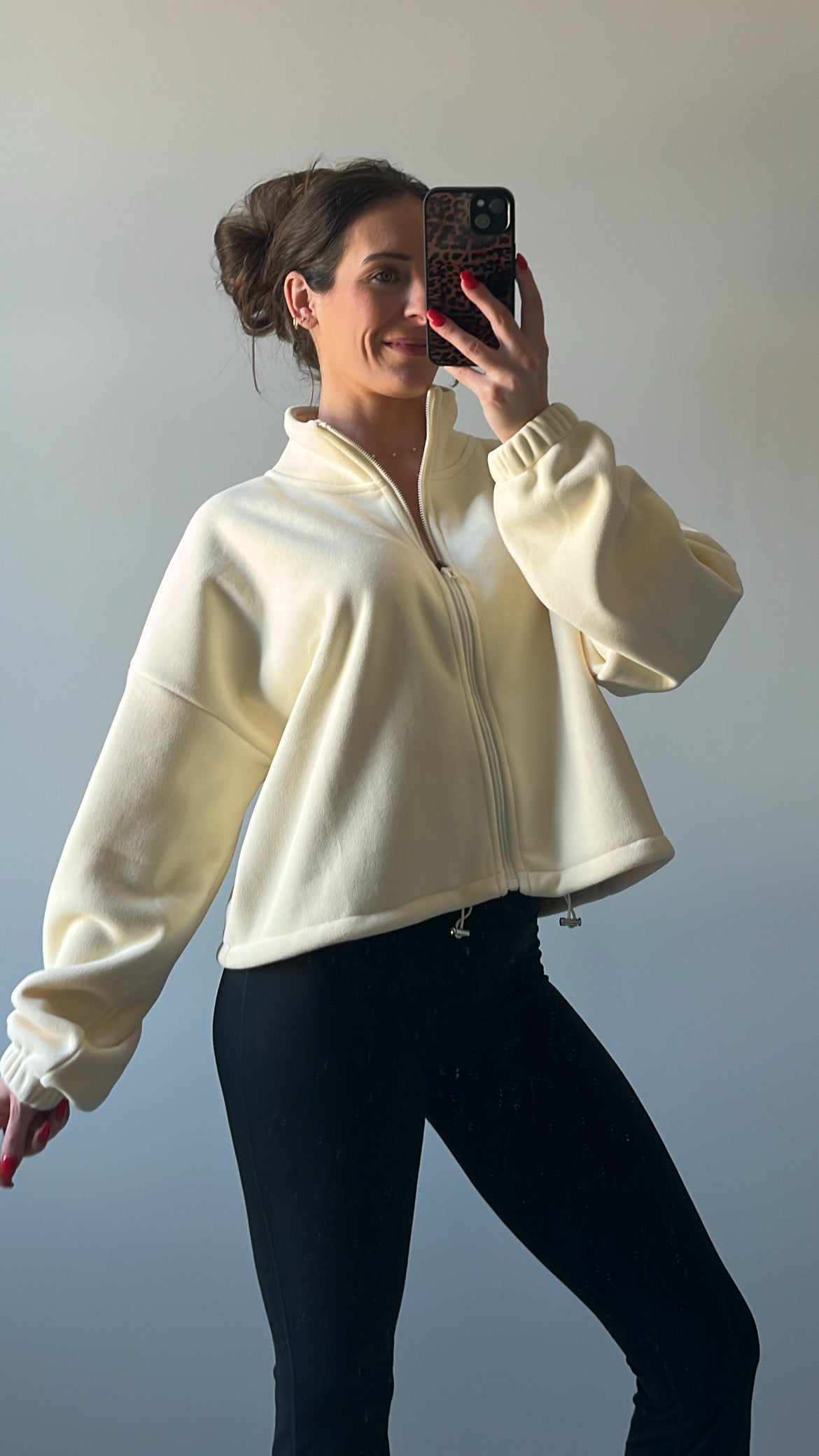 Inspira Half Zip Jacket