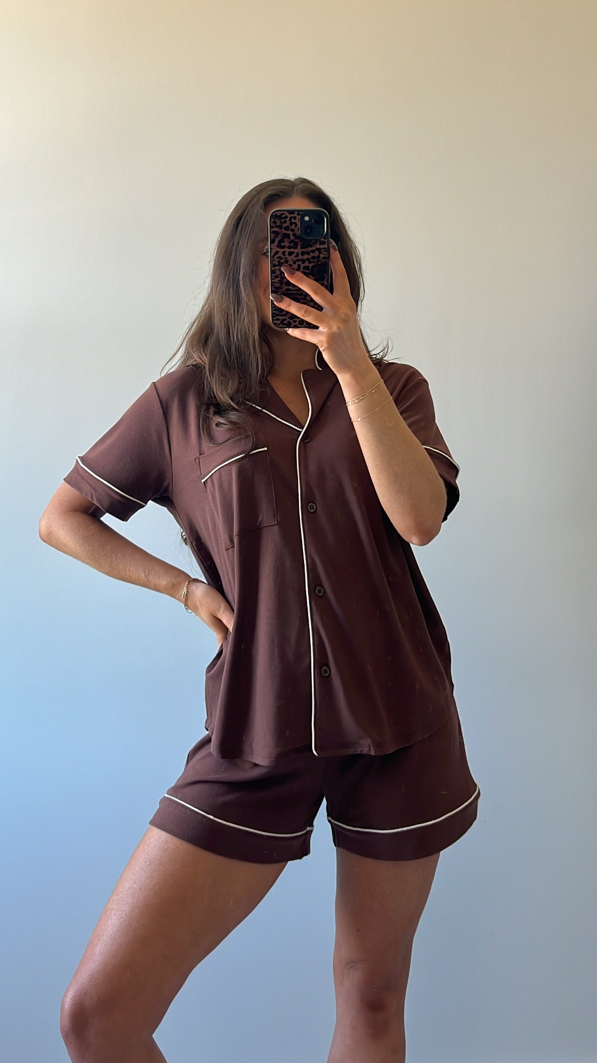 Cabin Weekends Pajama Set