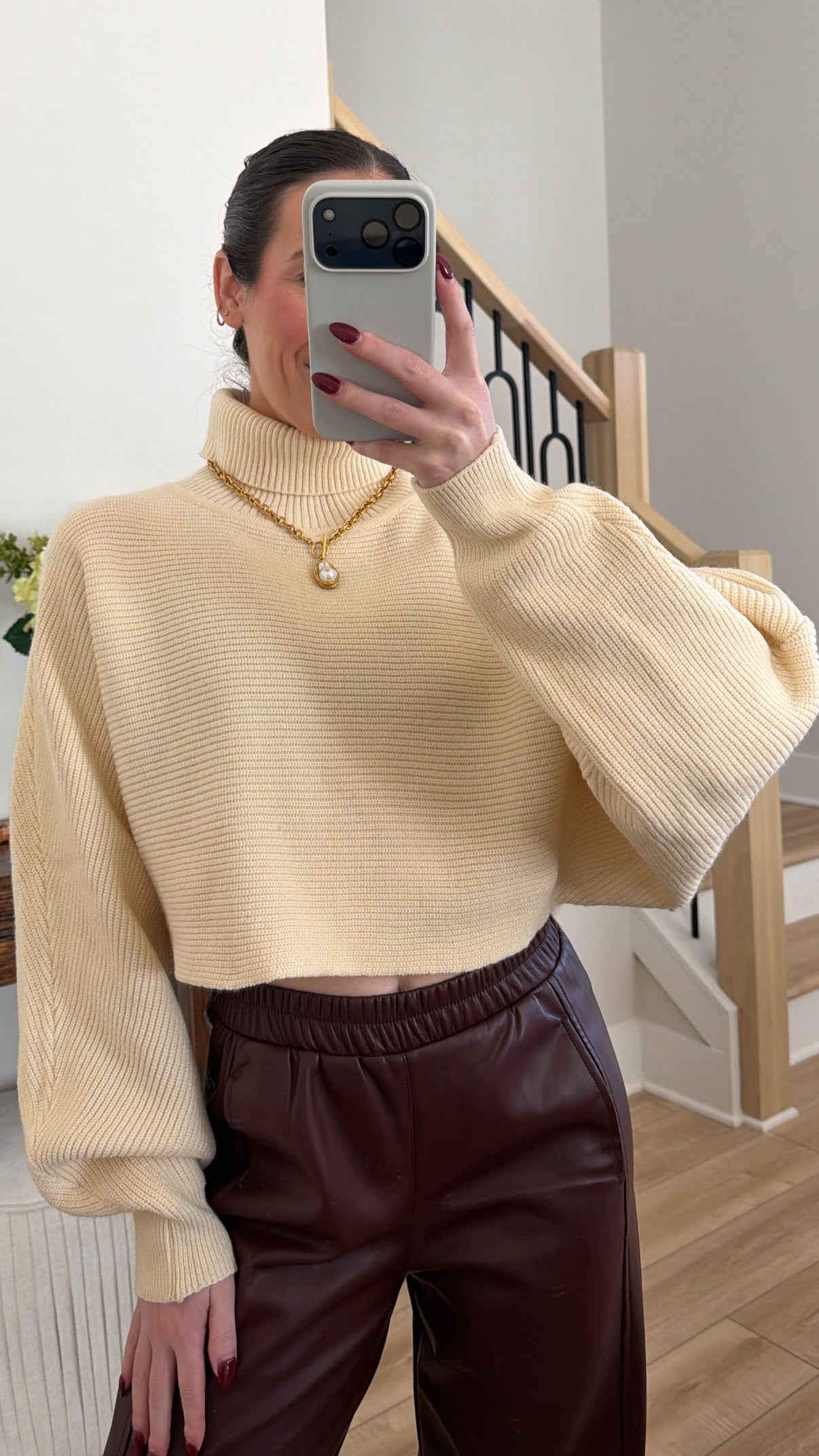 Lake Tahoe Turtleneck Sweater