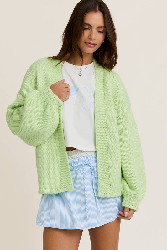 Key Lime Cove Cardigan