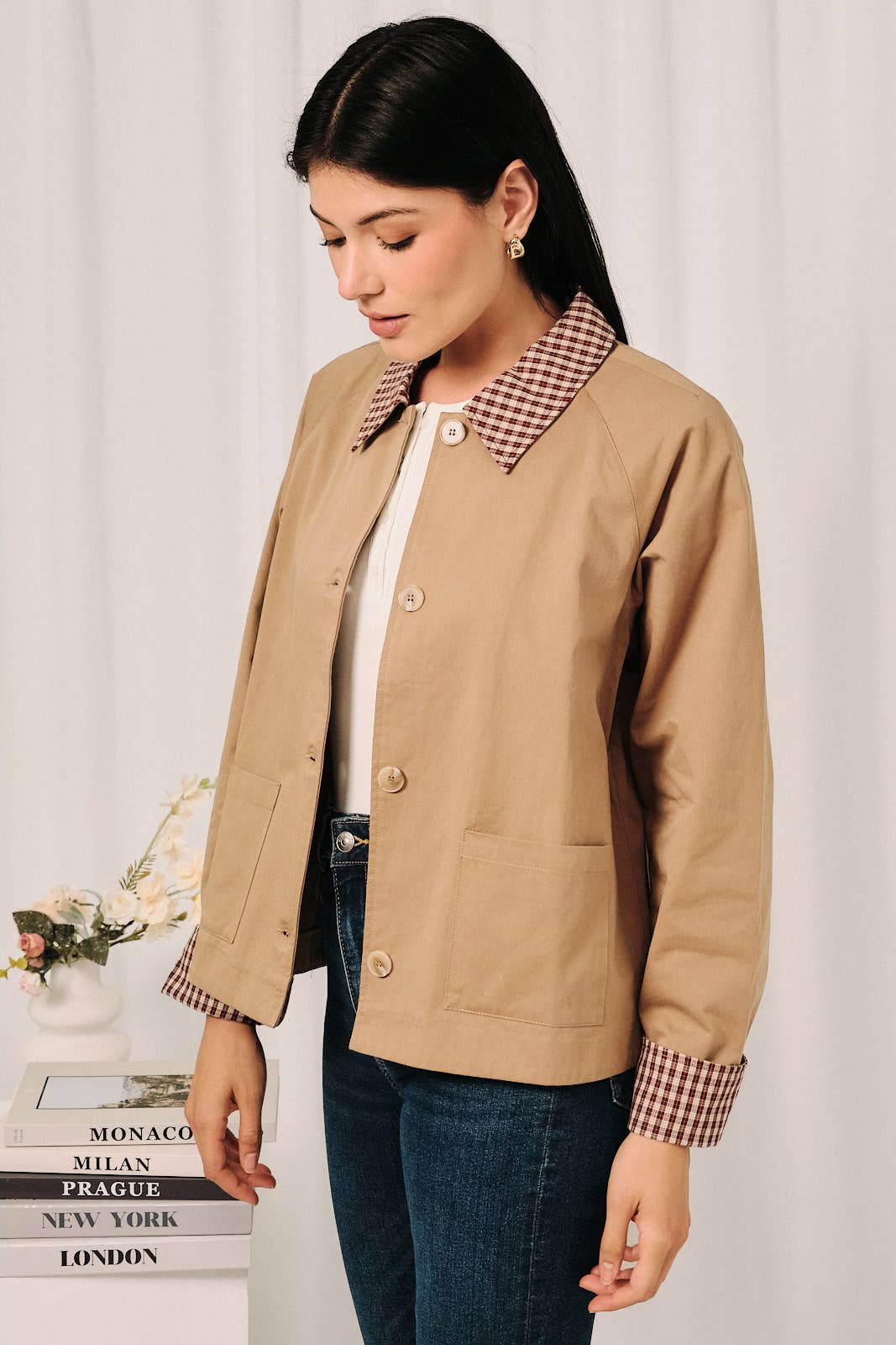 Jackson Hole Button Down Jacket