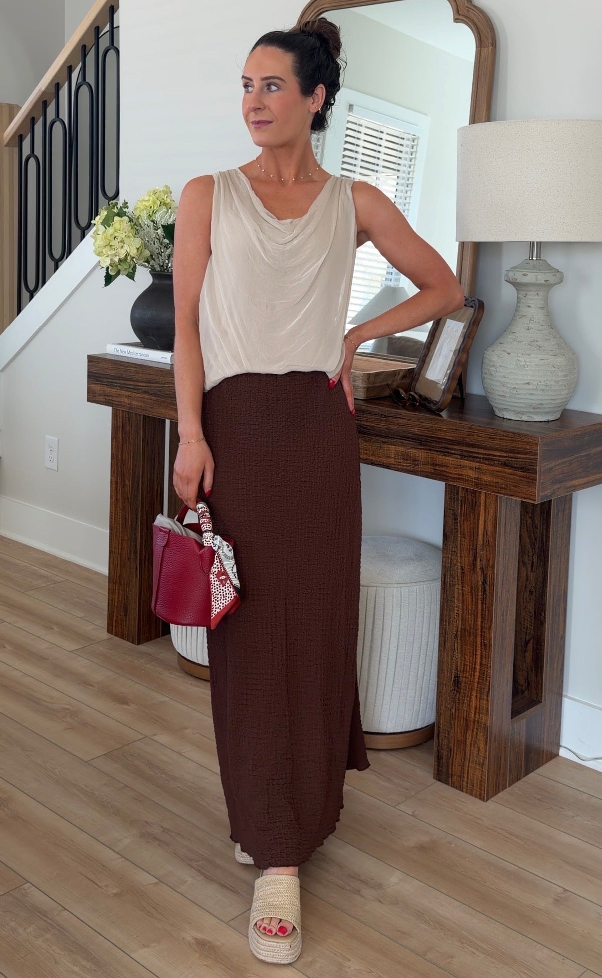 Cocoa Coast Maxi Skirt