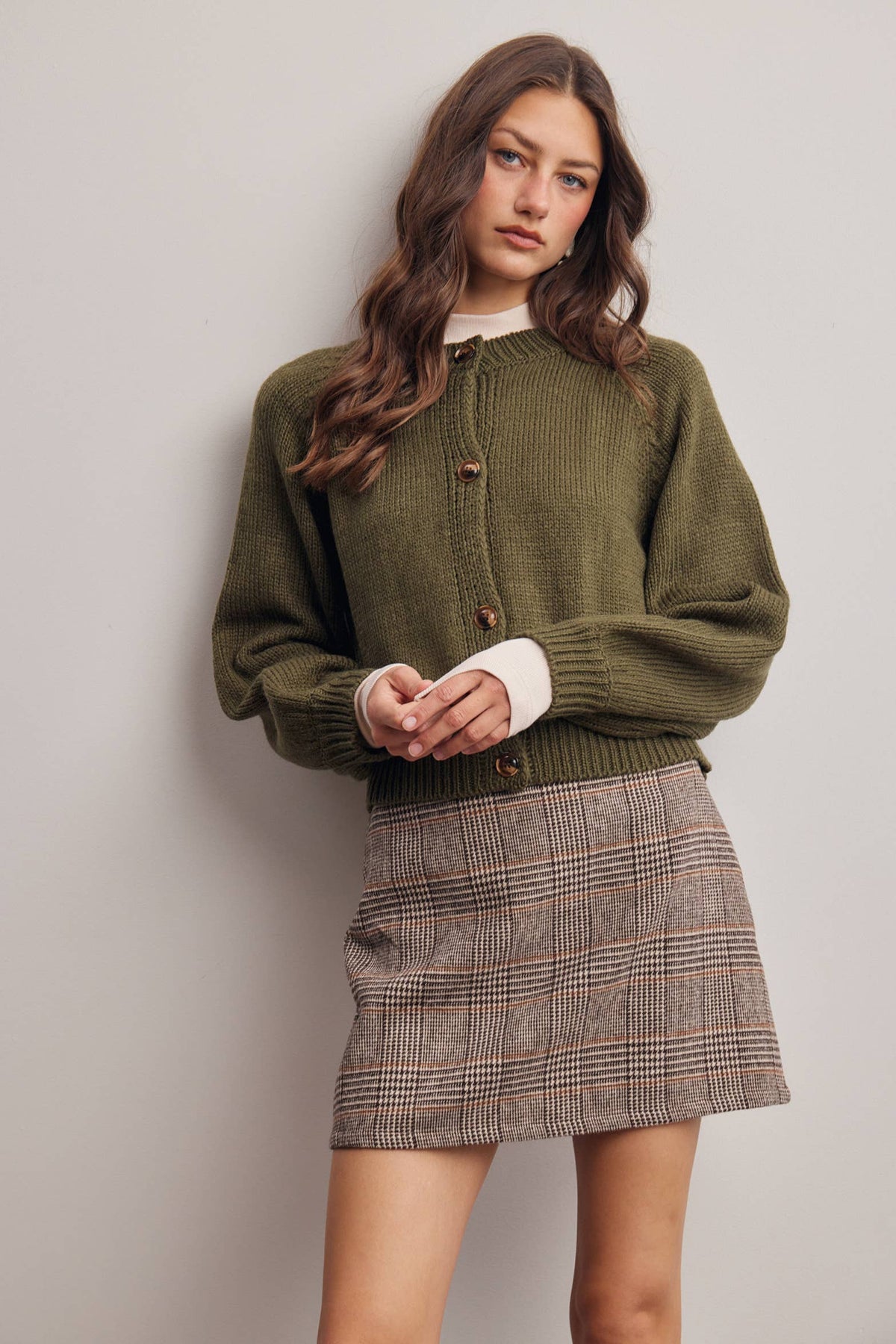 Villagio Button Up Sweater