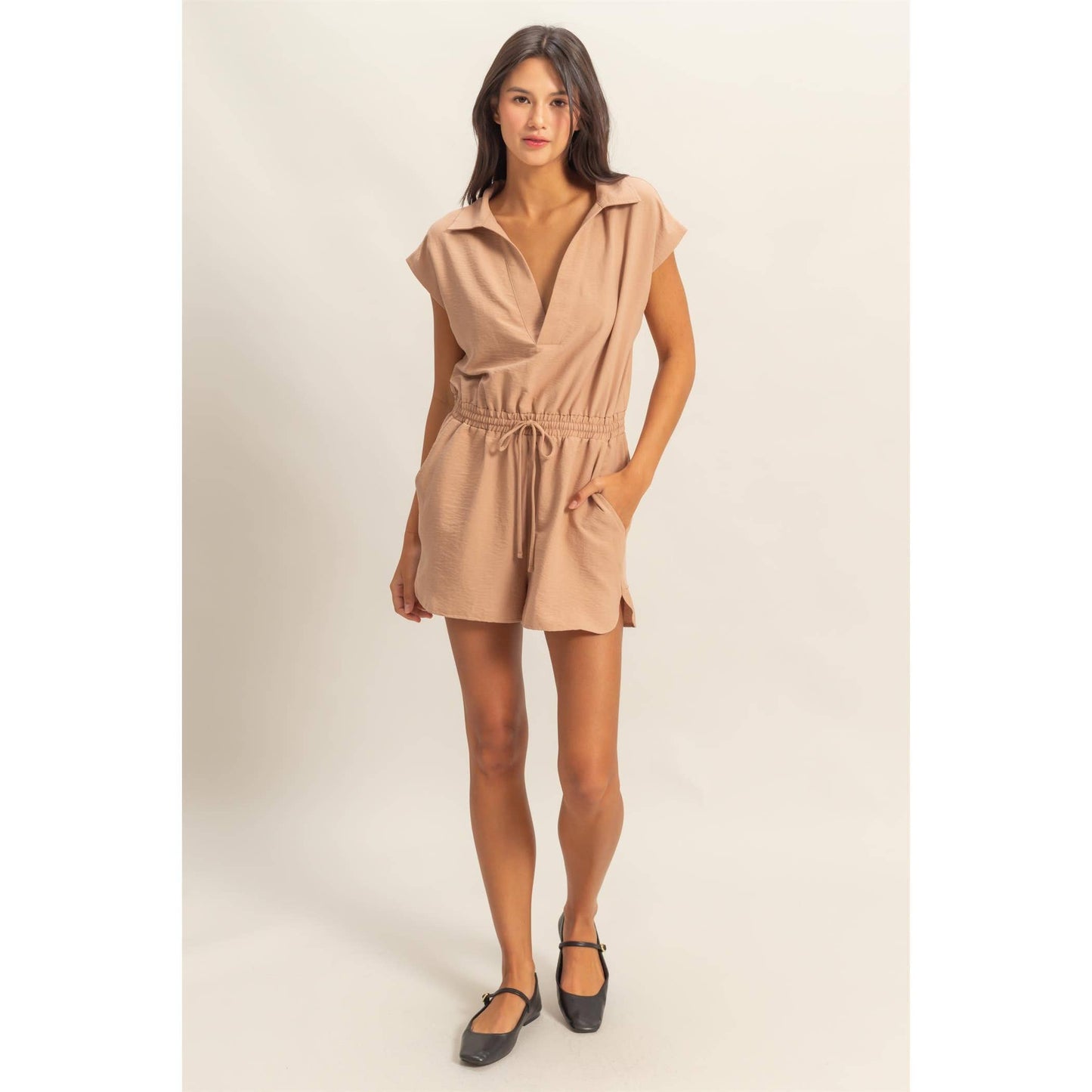 Coastal Drift Romper