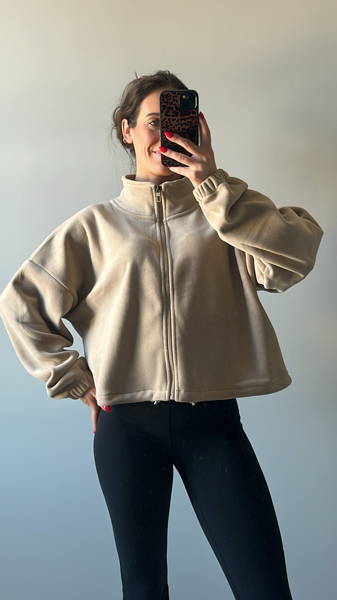 Inspira Half Zip Jacket