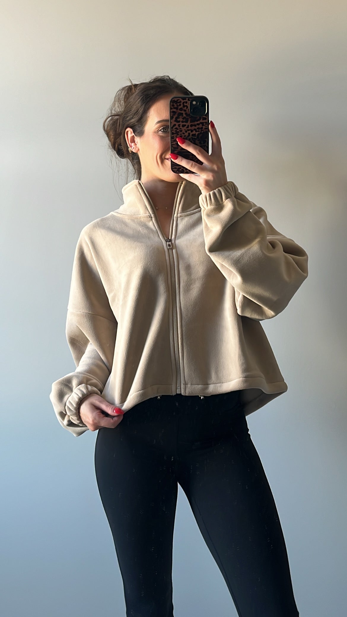 Inspira Half Zip Jacket