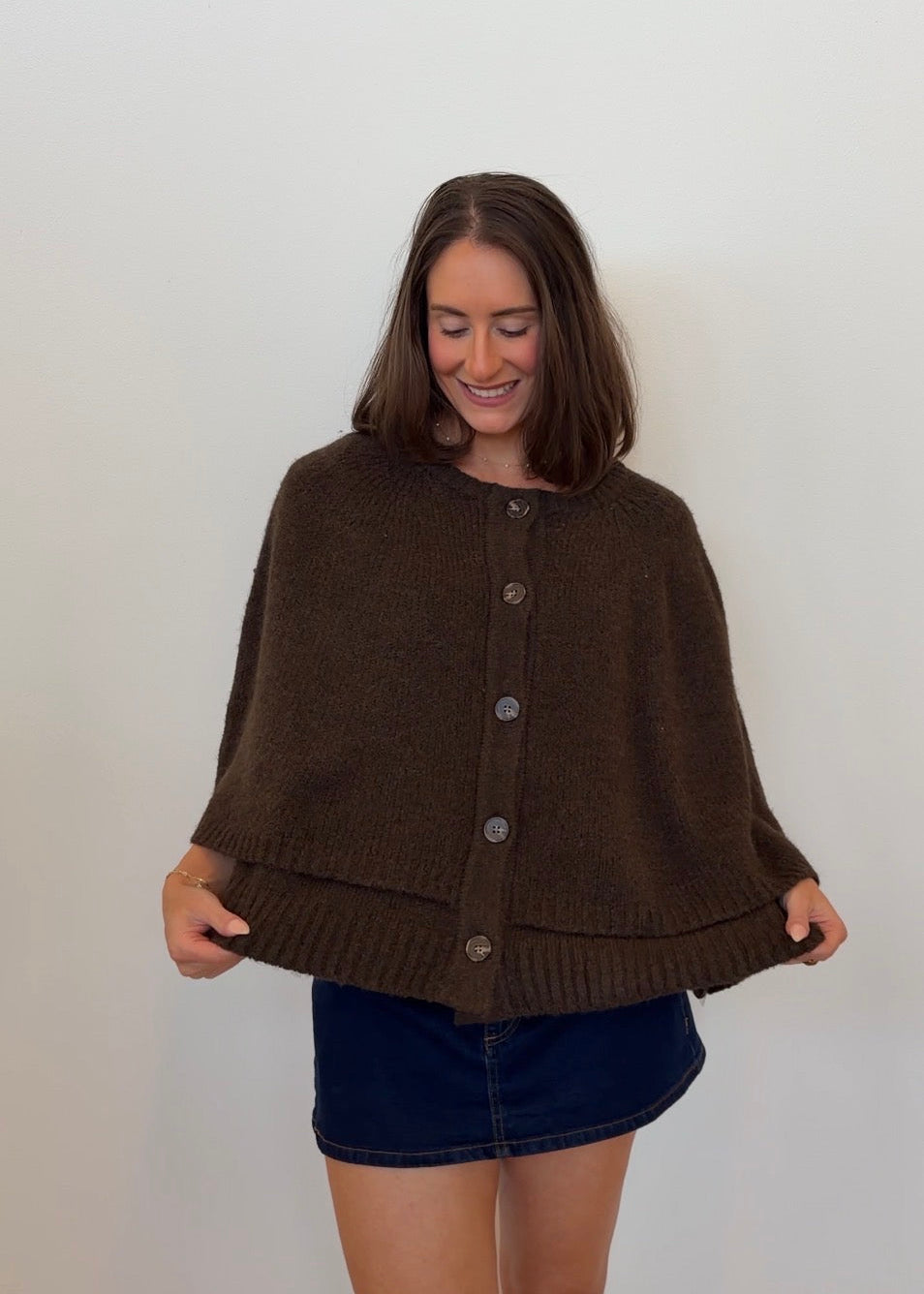 Un Cafè Poncho Top