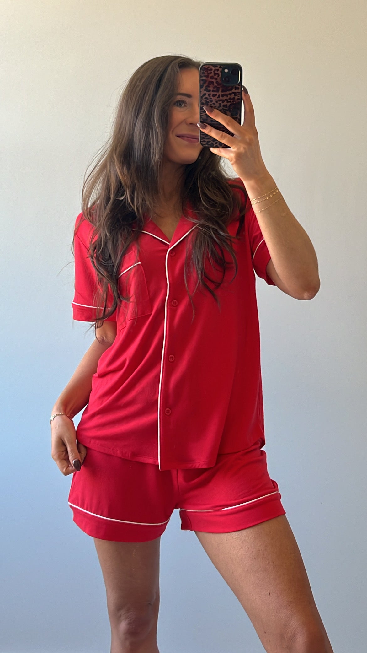 Cabin Weekends Pajama Set