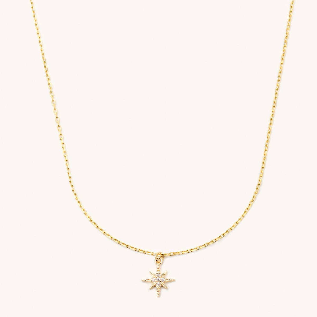 Mini Starburst Waterproof Necklace